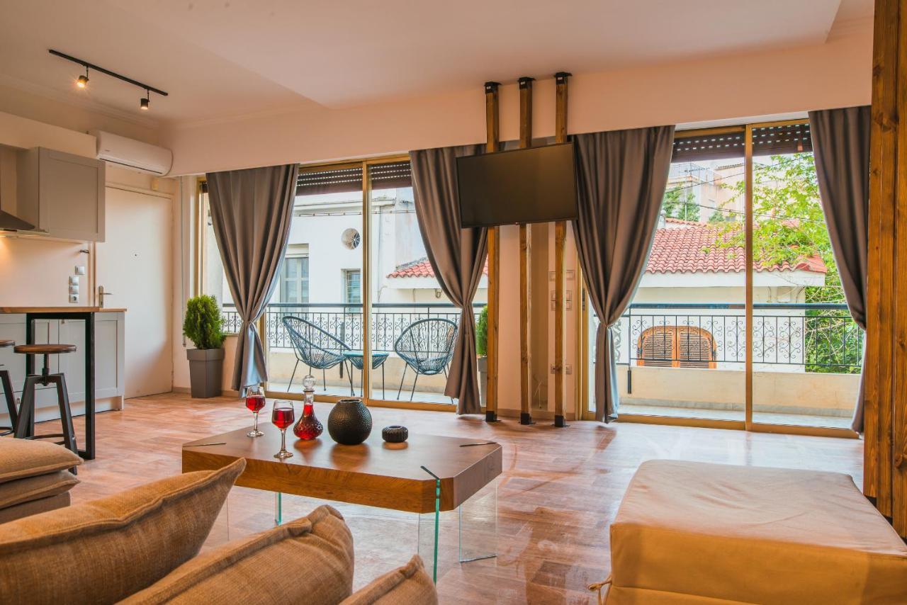 Noho Boutique , Premium Living Lazeon 7 Apartment Atena Exterior foto